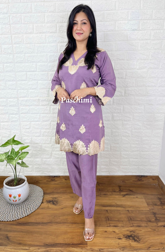 Light Purple Co-Ord Set