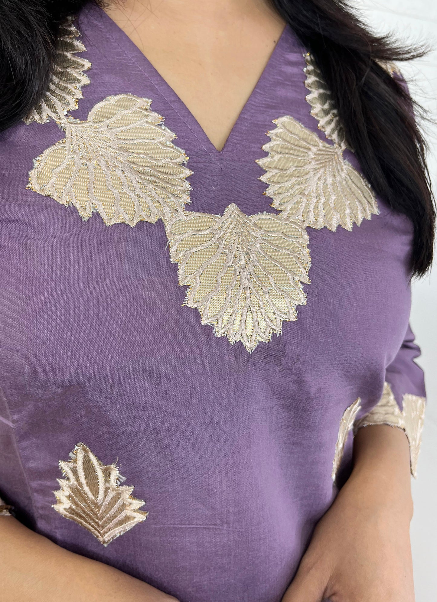 Light Purple Co-Ord Set