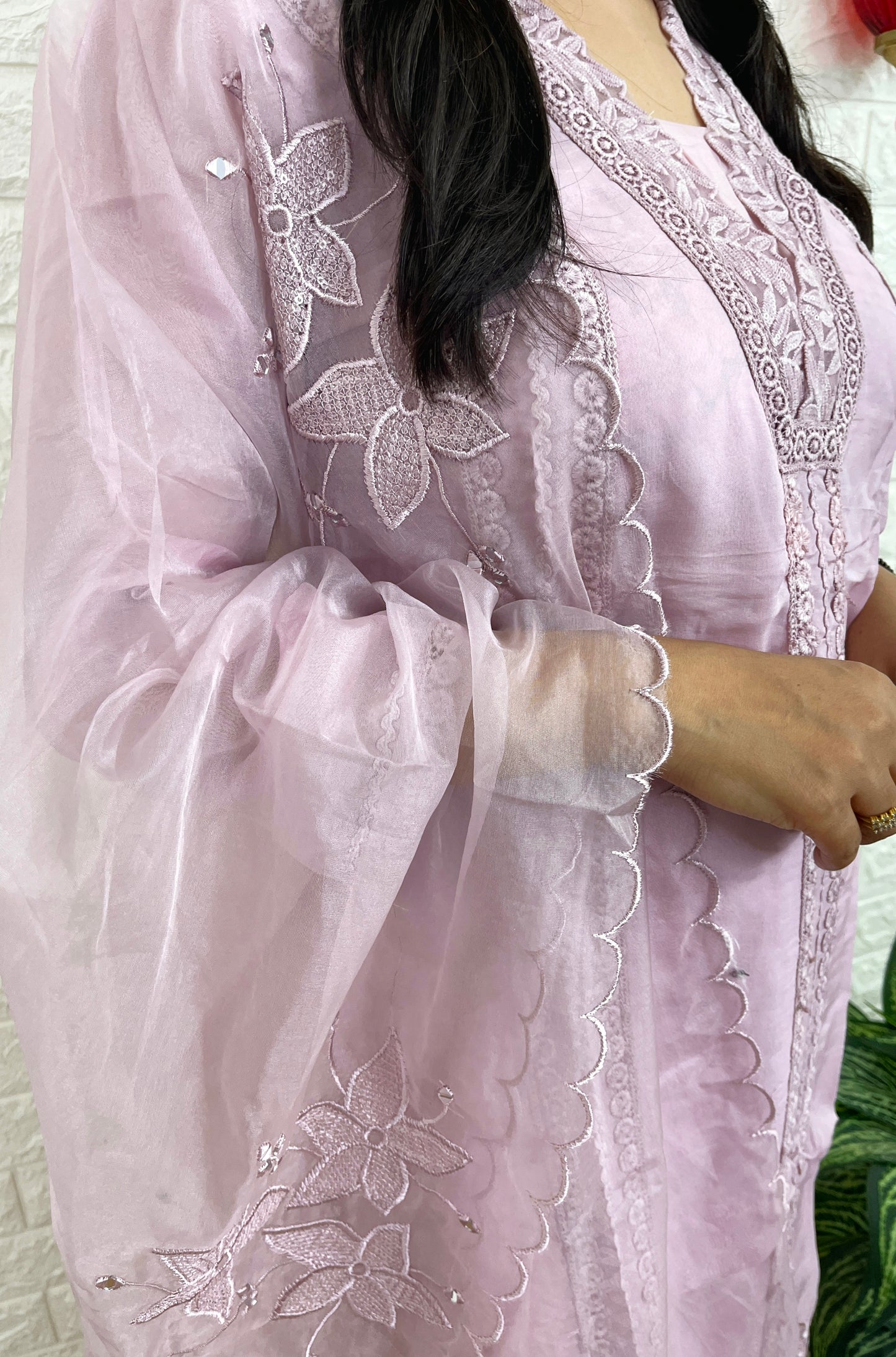 Purple Kurta Suit Set