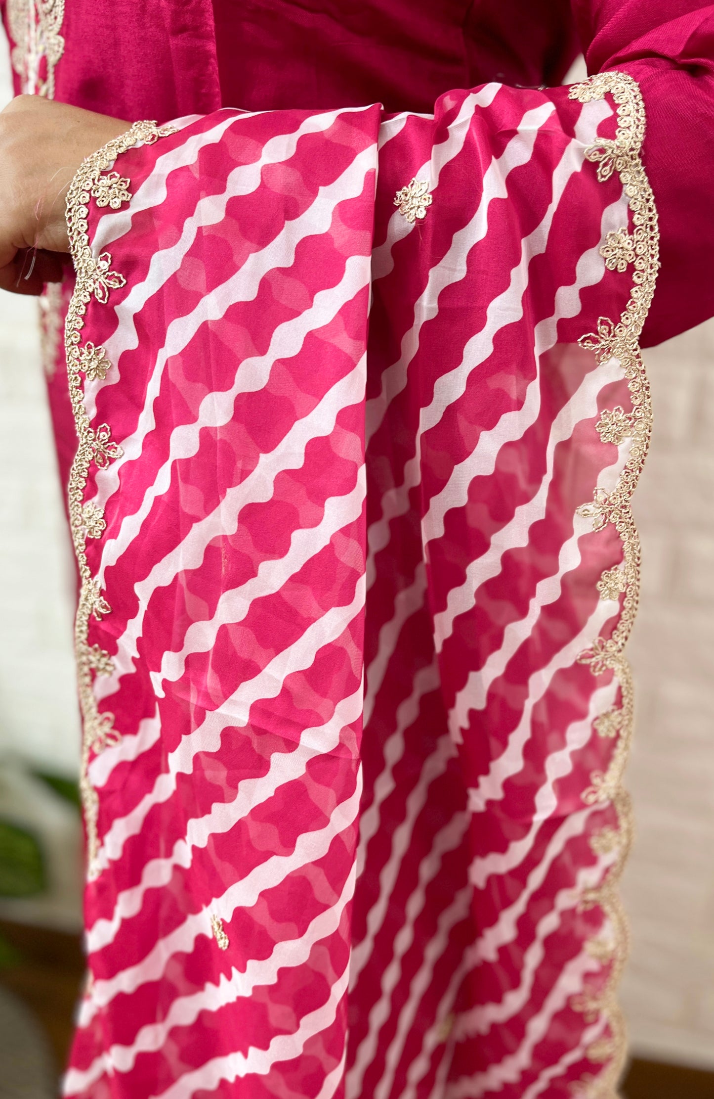 SILK KURTA SUIT SET