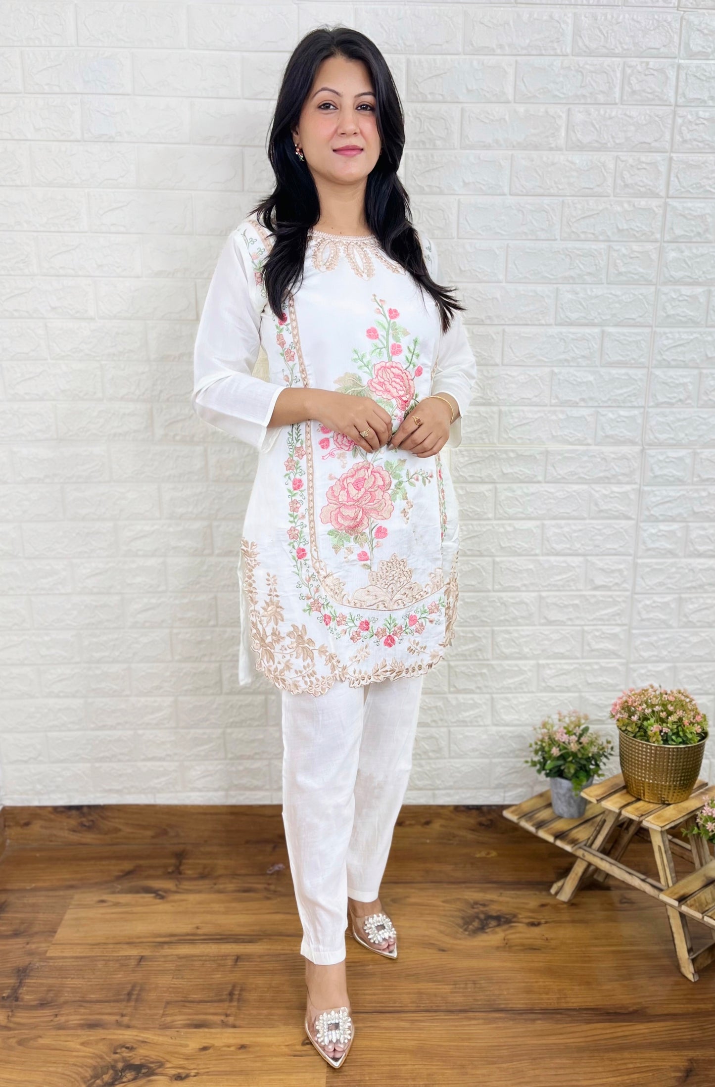 Muslin CO-ORD Set