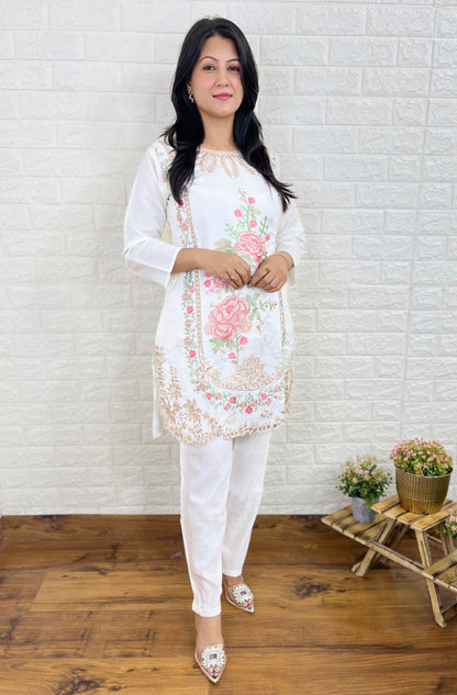 Muslin CO-ORD Set