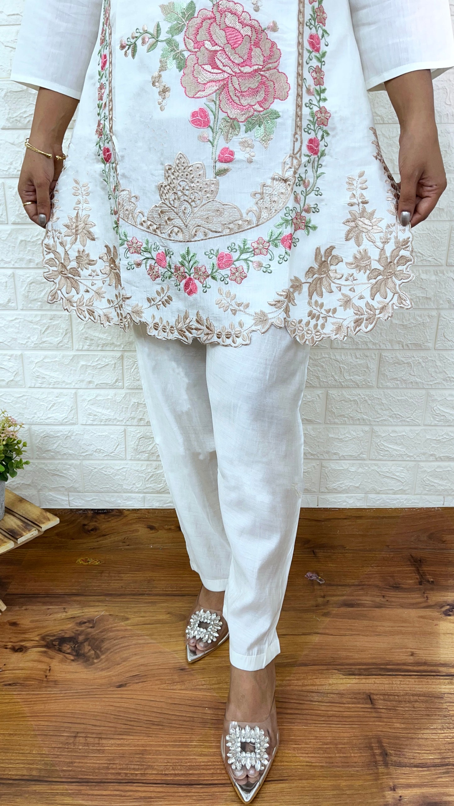 Muslin CO-ORD Set