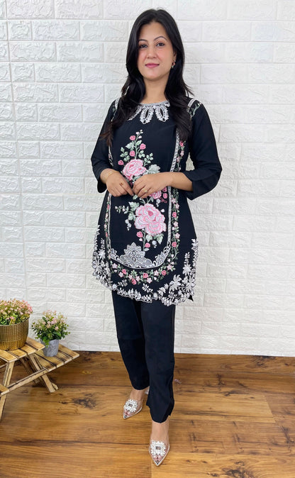 Muslin CO-ORD Set