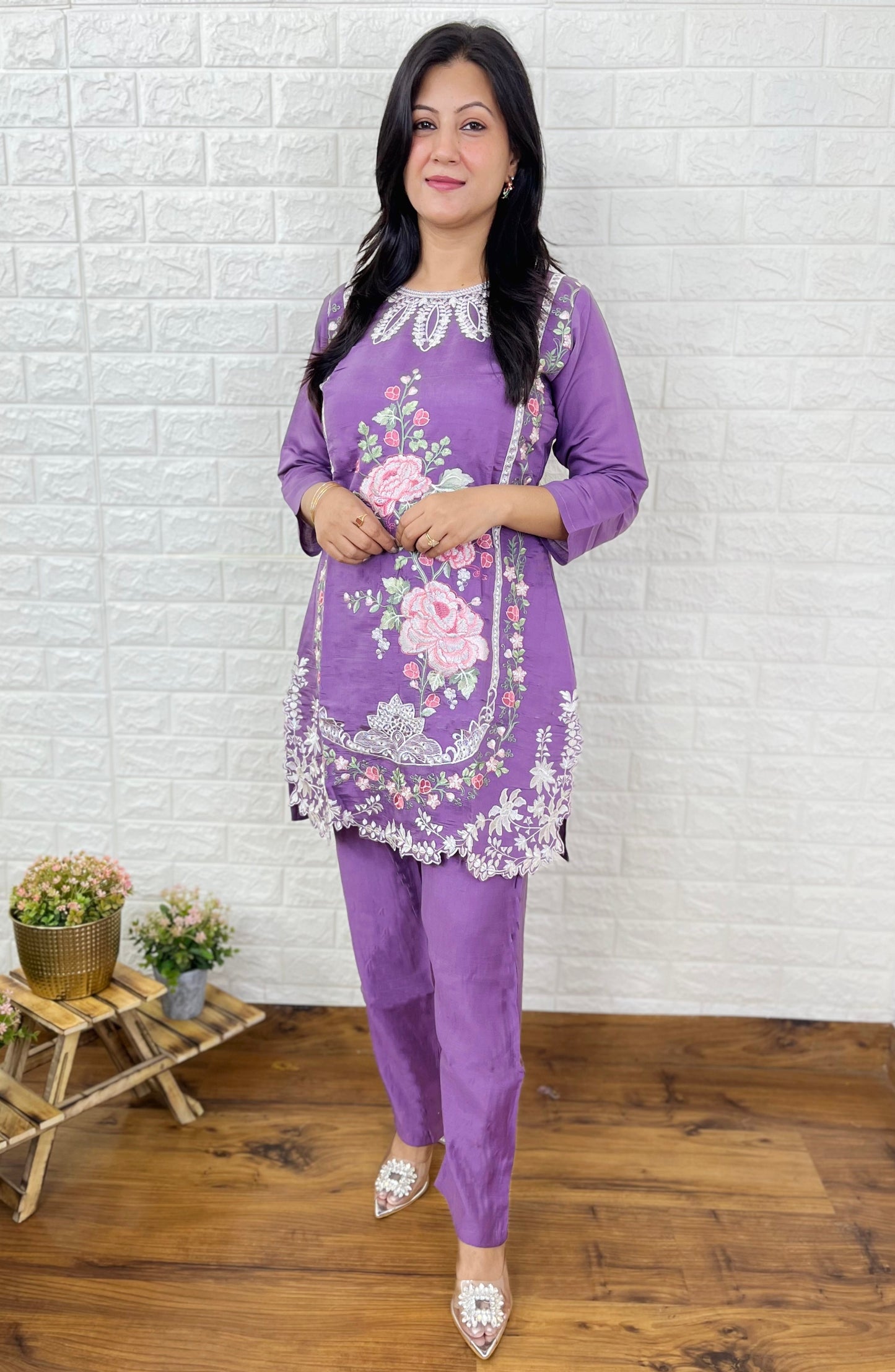 Muslin CO-ORD Set