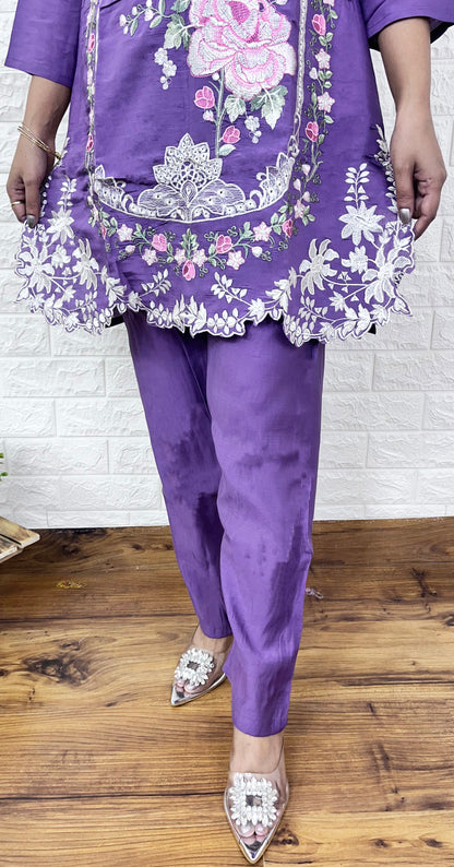 Muslin CO-ORD Set
