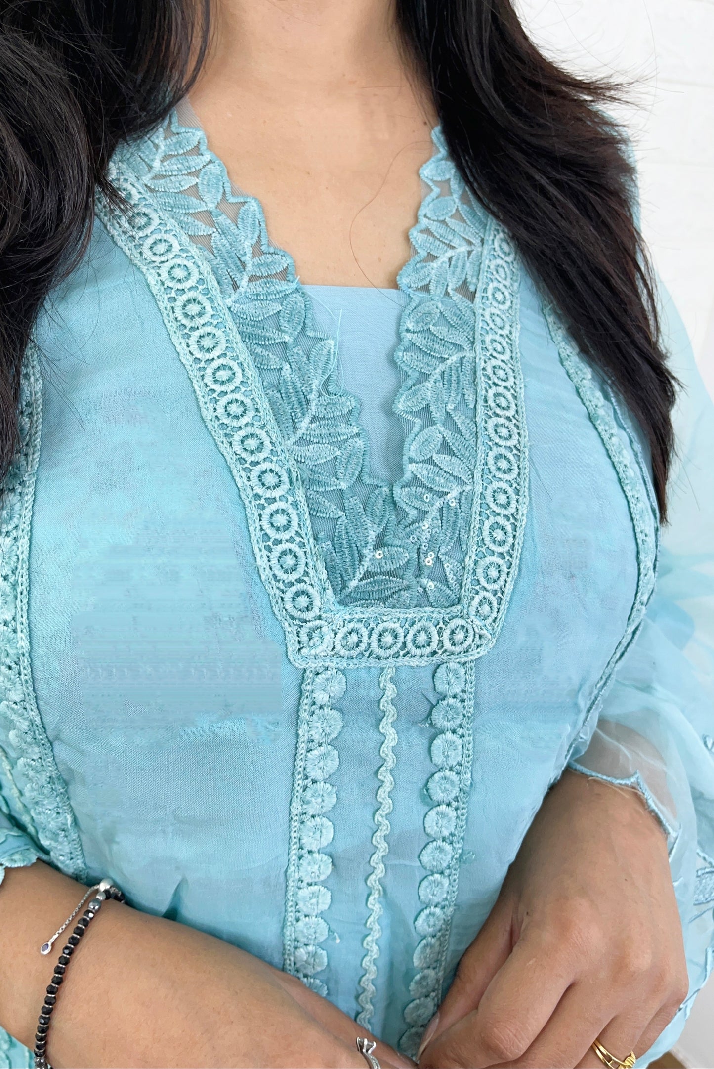Purple Kurta Suit Set